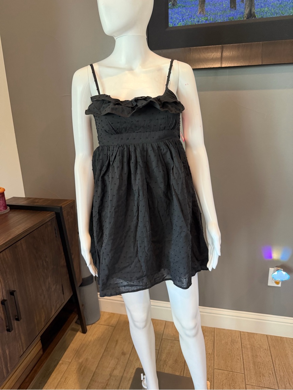 Xhilaration black dress NWT XS